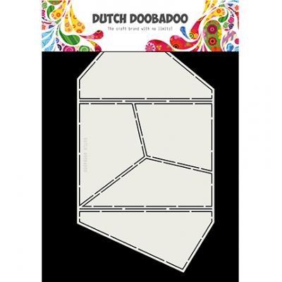 Dutch Doobadoo Schablone - Patchwork